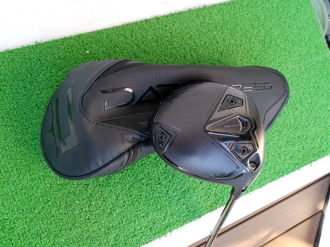 Cobra Dark Speed 10.5* Driver w/ UST Mamiya LINQ 6F5 X-Stiff Shaft - HC & Tool