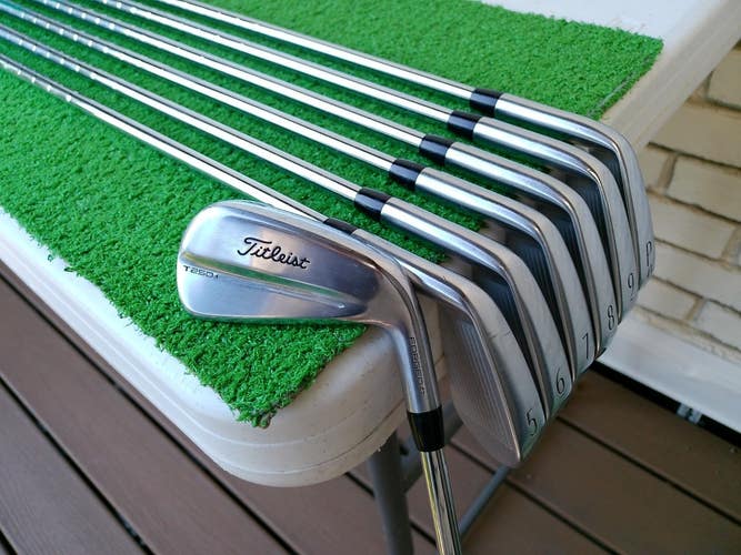 Titleist 2025 T250 Forged (4i-PW) Iron Set w/ N.S. PRO 750GH NEO Stiff Shafts