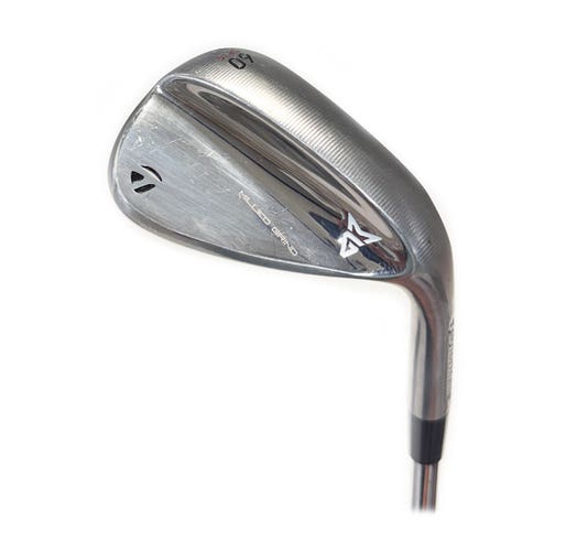 TaylorMade MG Milled Grind Chrome SB 60*/10* Lob Wedge Steel KBS Tour 105 Wedge