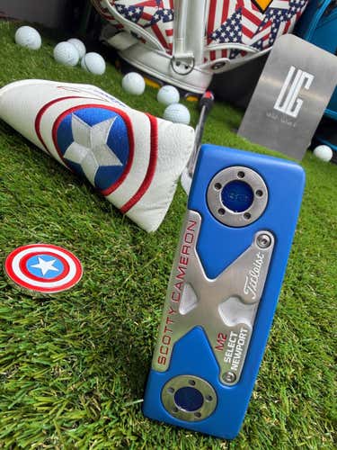 Scotty Cameron - M2 SELECT NEWPORT - Putter - Steel - 34'' - RH