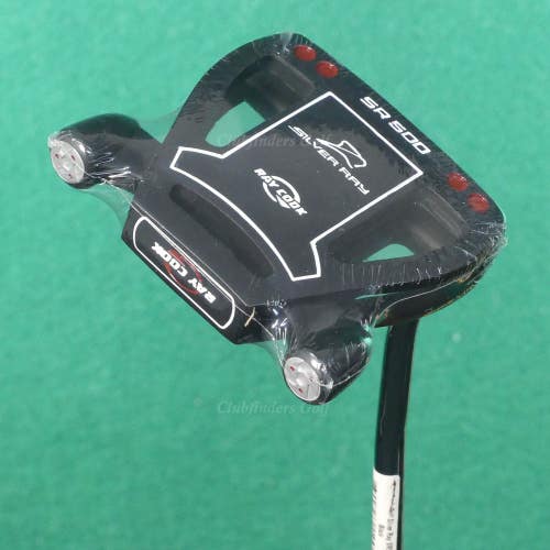 Ray Cook Silver Ray SR 500 Double-Bend 35.5" Putter Golf Club w/ Headcover