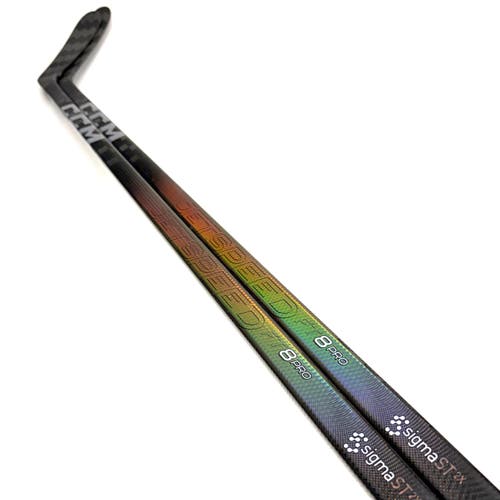 2 Pack - CCM Jetspeed FT8 Pro RH 90 Flex P28M - RH2275