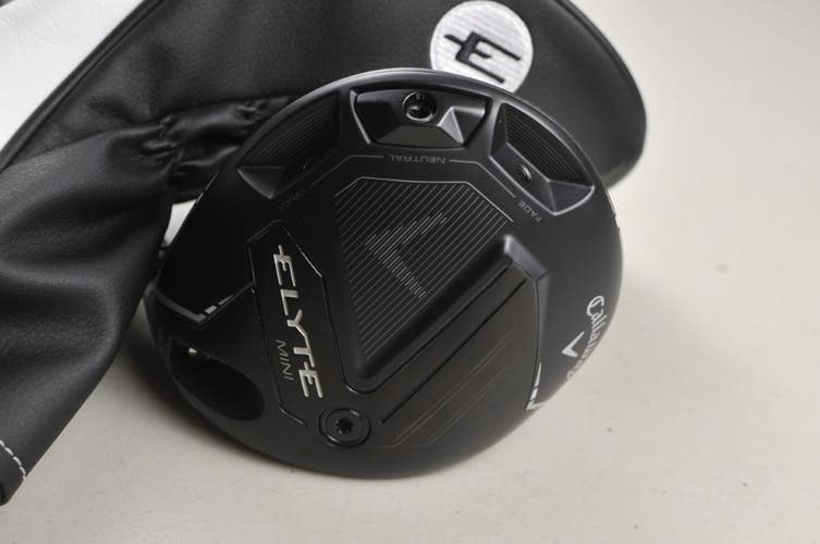 Callaway Elyte Mini Night Edition 13.5* Driver Regular Flex Denali 5.5 #227396