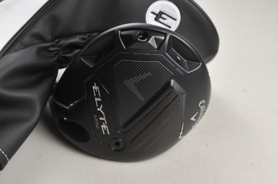 Callaway Elyte Mini Night Edition 13.5* Driver Regular Flex Denali 5.5 #227396
