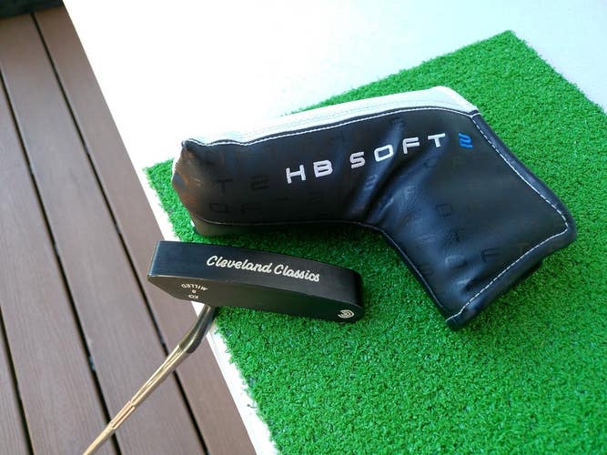 Cleveland Classics Milled KG 8 Putter - 35.5"