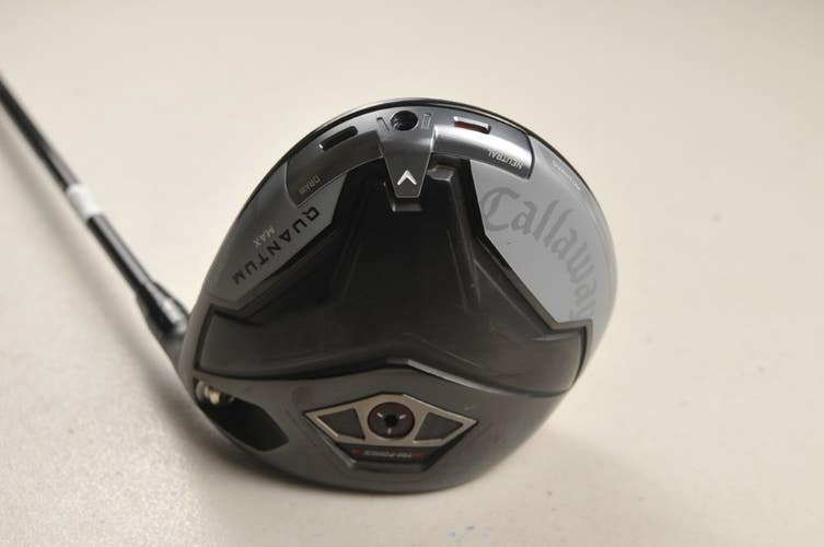 Callaway Quantum Max 10.5* Driver Stiff Flex RH Denali Black 6.0 70g #227330