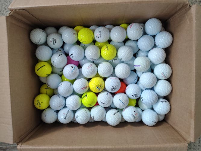 Premium used golf Balls 100+.