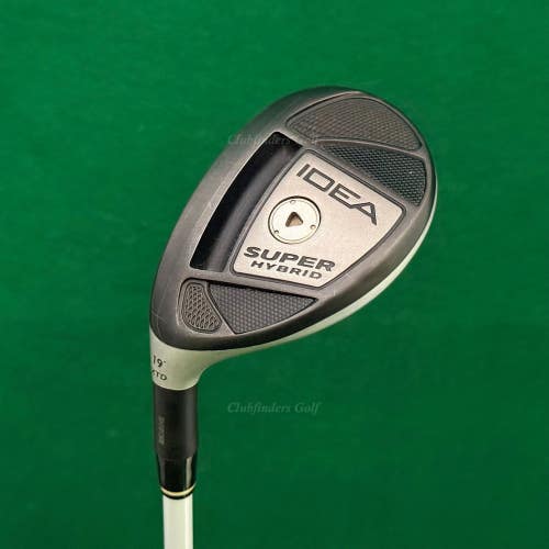 LH Adams Idea Super Hybrid XTD 19 Hybrid Fubuki AX h400 Graphite Extra Stiff