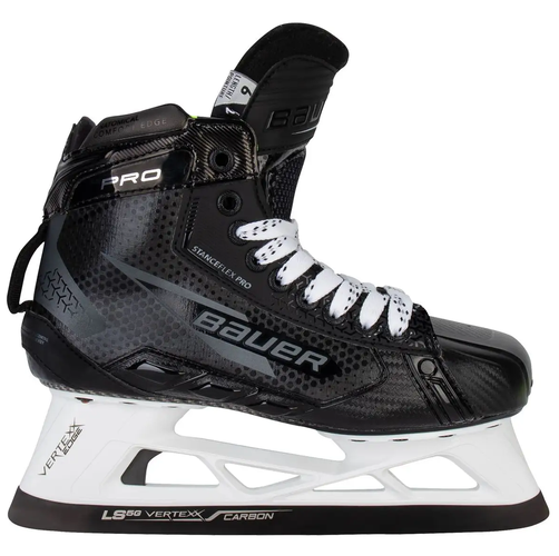 New, NWT Bauer Pro Ice Hockey Goalie Skates, Size INT 4.0, 4.5, 5.0, 5.5, 6.0, 6.5