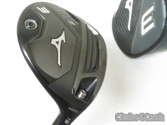 Mizuno ST-Z 2021 Fairway 15  3 Wood Fujikura Ventus Black VeloCore 7-X +Cover