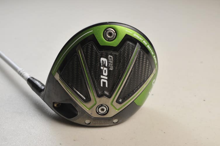 Callaway GBB Epic Sub Zero 9* Driver Stiff Flex Right Fubuki Z50  #227418