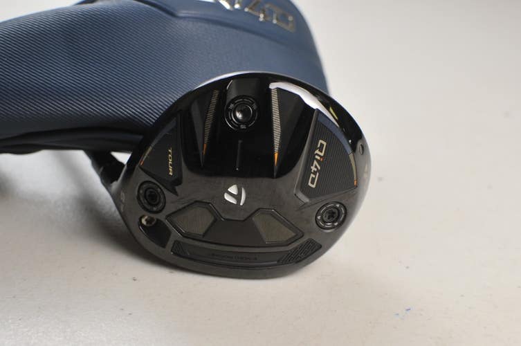 TaylorMade Qi4D Tour 5-18* Fairway Wood Stiff Flex RH Reax 75g Graphite #227371