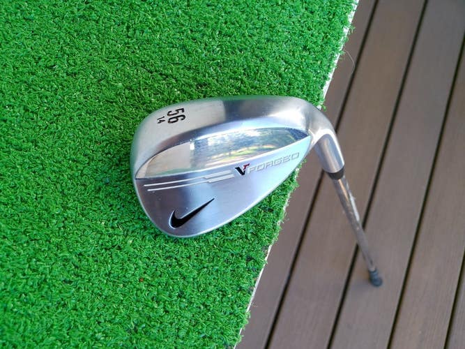 Nike VR Forged Chrome 56.14* Sand Wedge w/ True Temper S400 Stiff Shaft