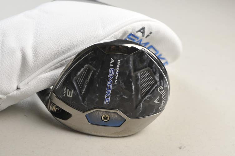 Callaway Paradym Ai Smoke MAX 3-15* Fairway Wood Regular Flex Graphite #227395