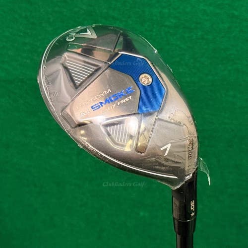 NEW Callaway Paradym Ai Smoke Max Fast 30* 7 Hybrid Tensei AV 70HY Regular w/HC