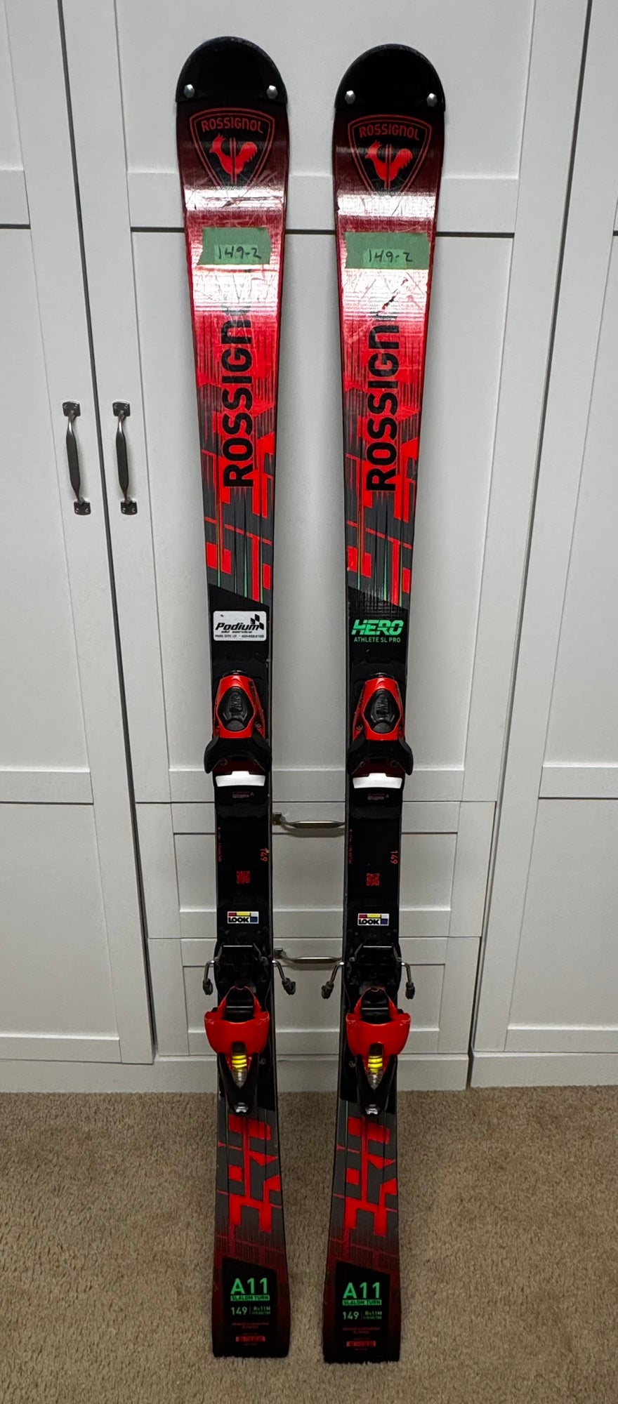 Rossignol A11 ATHLETE SL スキー 150cm ① 【公式通販】