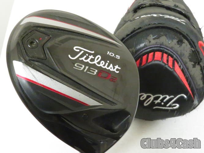 Titleist 913 D2 Driver 10.5° Mitsubishi Diamana Limited Blue S+ 60 Regular CLEAN