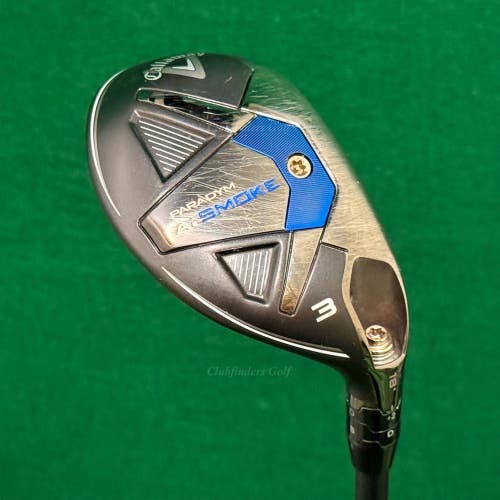 Callaway Paradym Ai Smoke 18 3 Hybrid Project X Cypher Seventy 6.0 Stiff