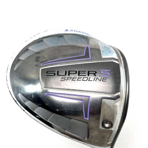 Adams Speedline Super S Driver 11.5* Matrix HD Radix S VI Ladies RH