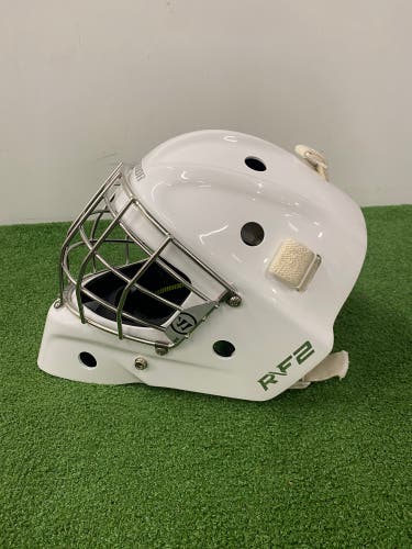 Junior Warrior Ritual F2E+ Goalie Mask (New)