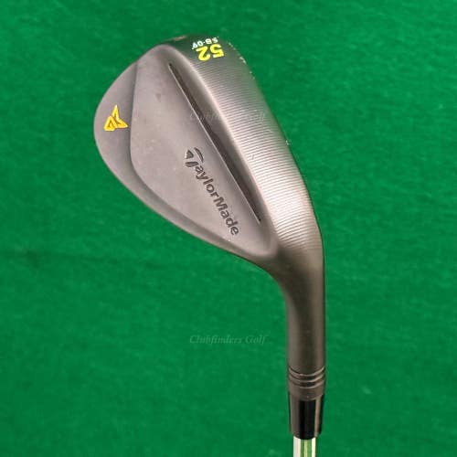 TaylorMade Milled Grind 2 MG2 Black 52-SB9 52 Gap Wedge DG S200 Steel Stiff