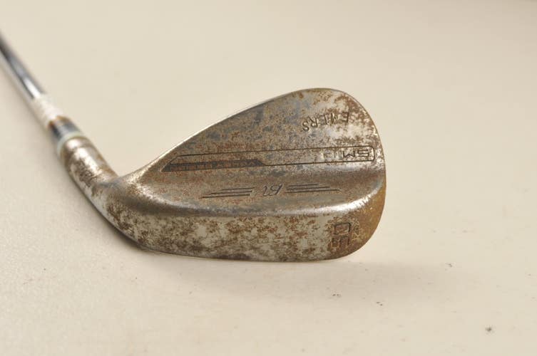 Titleist Vokey SM10 Raw 50*-12F Wedge Accra iSeries 120 Wedge Flex Steel #227308