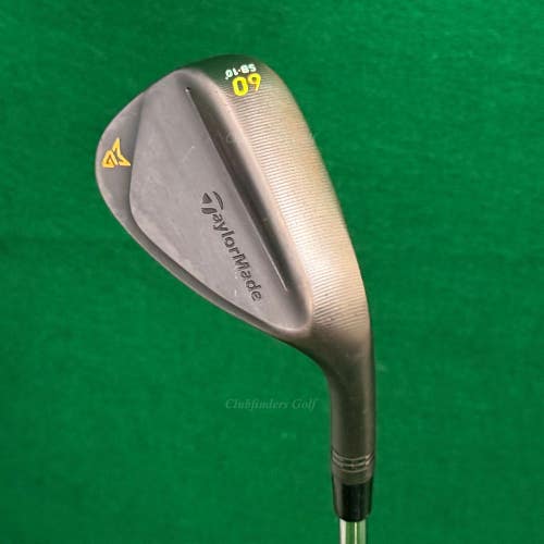 TaylorMade Milled Grind 2 MG2 Black 60-SB10 60 Lob Wedge DG S200 Steel Stiff