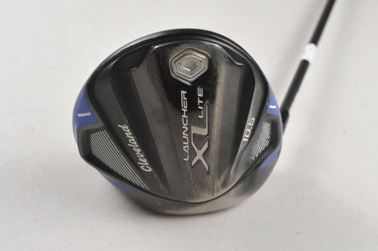 LEFT HAND Cleveland Launcher XL Lite 2021 10.5* Driver Regular Flex DENT #223877