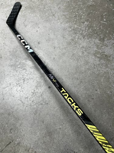 95 Flex P88M Used Senior CCM Right Hand Pro Stock Tacks AS-VI Pro Hockey Stick