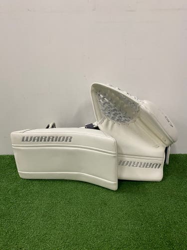 Senior Warrior Ritual G7 RTL Goalie Glove & Blocker | Regular (New)