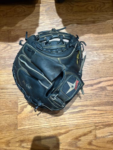 All Star Pro Elite CM3000BK RH Catcher's Baseball Glove 35" (Used)
