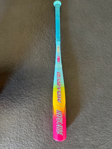 2026 Easton Hype Fire Composite USSSA Certified Bat (-10) 19 oz 29" (Used)