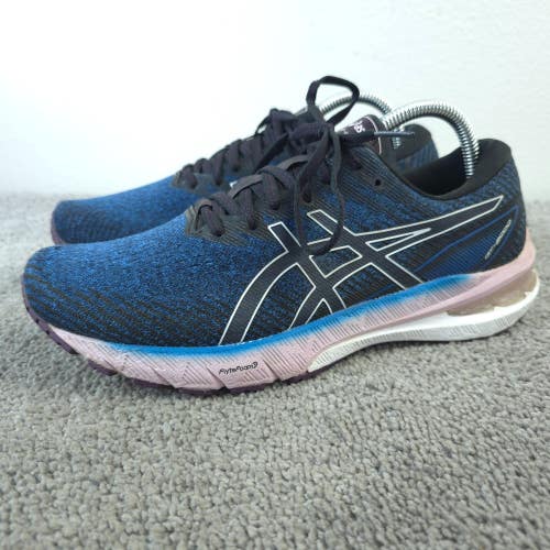 Asics GT 2000 10 Womens Size 9.5 Running Shoes Blue Pink Low Top Lace Up