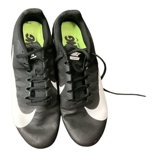 Used Nike Track & Field Cleats Adult Black Senior 9 11846-S000110571