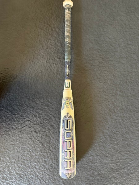 2026 Louisville Slugger Supra Composite USSSA Certified Bat (-10) 19 oz 29" (Used)