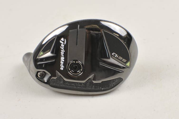 TaylorMade Qi35 Rescue 5-25* Hybrid HEAD ONLY Right #226561