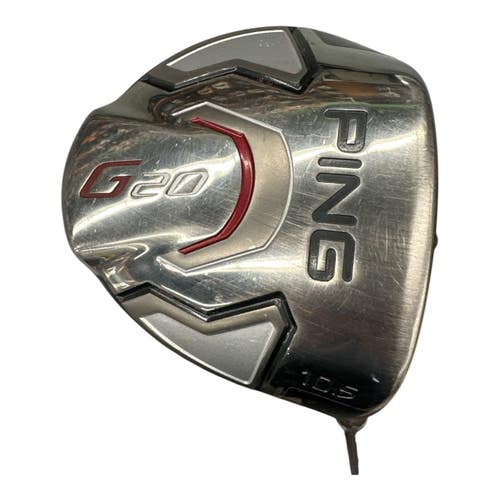 Used Ping G20 Mens Driver RH Grey 10.5 Degree 11835-S000212460