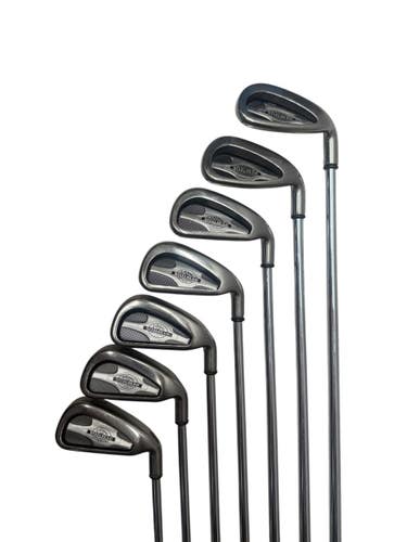 Used Callaway X-14 Mens Iron Set RH 3I-9I 11835-S000212505