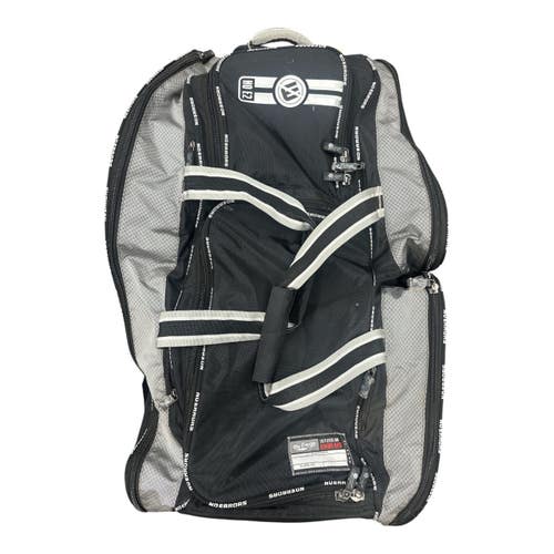 Used NO 2 WHEEL BAG BB/SB Player Wheeled Bag Black And Silver 11835-S000212646