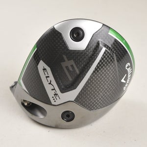 Callaway Elyte Triple Diamond 9* Driver HEAD ONLY Right  #226217