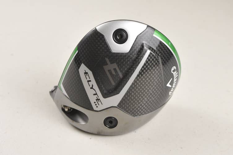 Callaway Elyte Triple Diamond 9* Driver HEAD ONLY Right  #226217