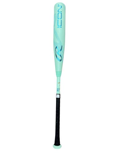 Used Rawlings RUT6I5 BB/SB USSSA 2 3/4 Bat Turquoise 31" 11835-S000212176