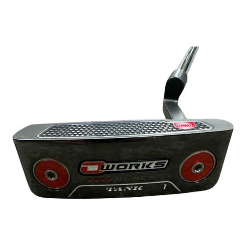 Used Odyssey O WORKS TANK 1 Mens Putter RH Black 35" 11835-S000212749