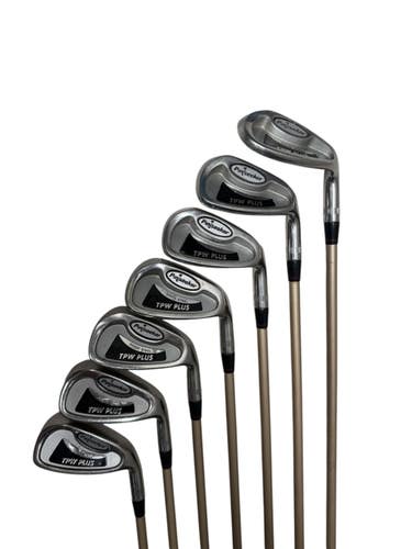 Used Pinseeker TPW PLUS Womens Iron Set RH 5I-SW 11835-S000212247
