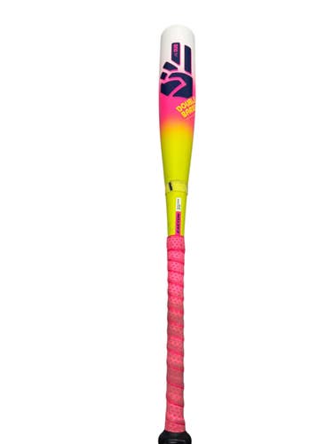 Used Easton EUT6DUB10 BB/SB USSSA 2 3/4 Bat White And Neon Pink 27" 11835-S000212312