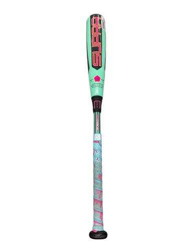 Used Louisville Slugger SLSRX10S-26 BB/SB USSSA 2 3/4 Bat Turquoise 27" 11835-S000212314