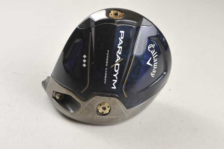 Callaway Paradym Triple Diamond 10.5* Driver HEAD ONLY Right  #227314