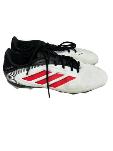 Used Adidas COPA Soccer Cleats White Junior 05.5 11692-S000157338