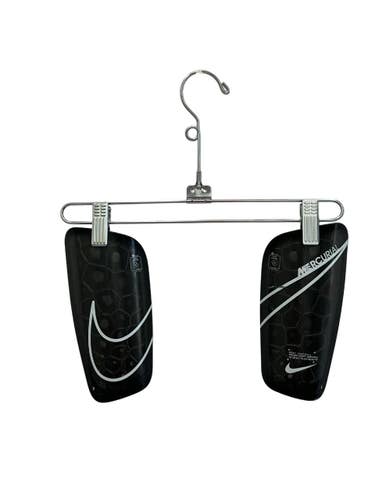 Used Nike Soccer Shin Guards Adult Black LG 11692-S000157363