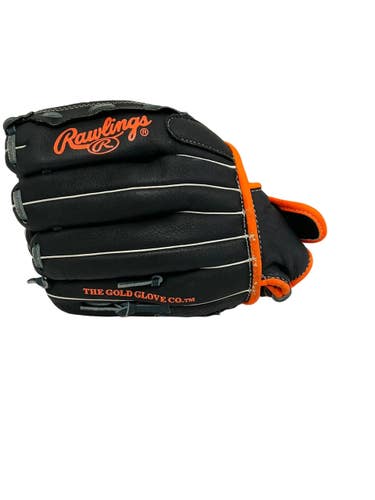 Used Rawlings MPL11JV BB/SB Glove RH Throw Black 11" 11692-S000157387
